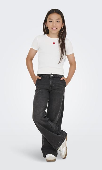 Produktbild Only KOGNEW Weiter Beinschnitt Jeans Jeans mit weitem Bein (158)