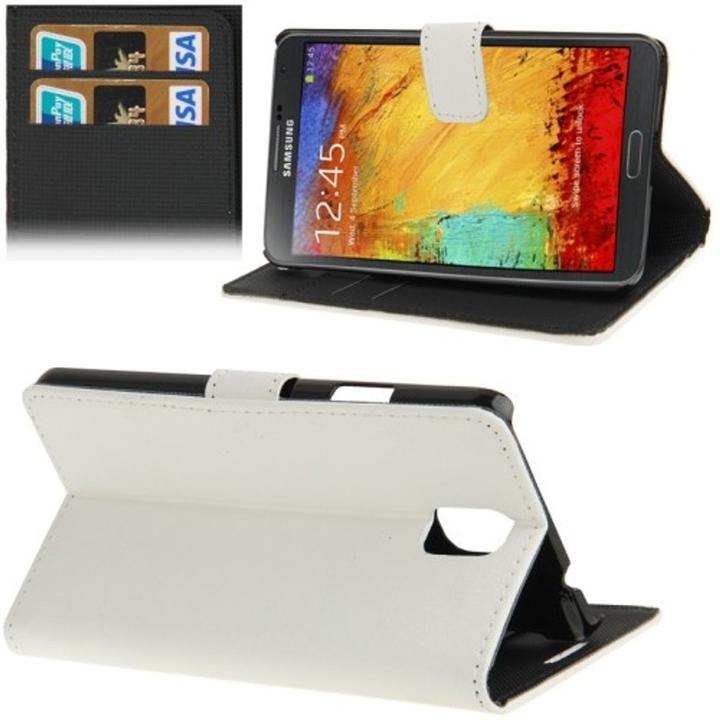 Produktbild König Design Schutzhülle (Flip Quer) für Handy Samsung Galaxy Note 3 N9000 (Samsung Galaxy Note 3)