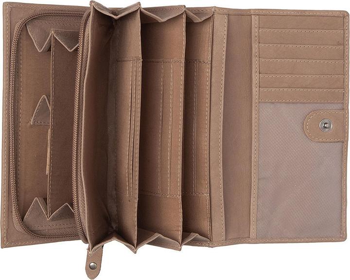 Produktbild The Chesterfield Brand Valetta Geldbörse RFID Schutz Leder 18 cm