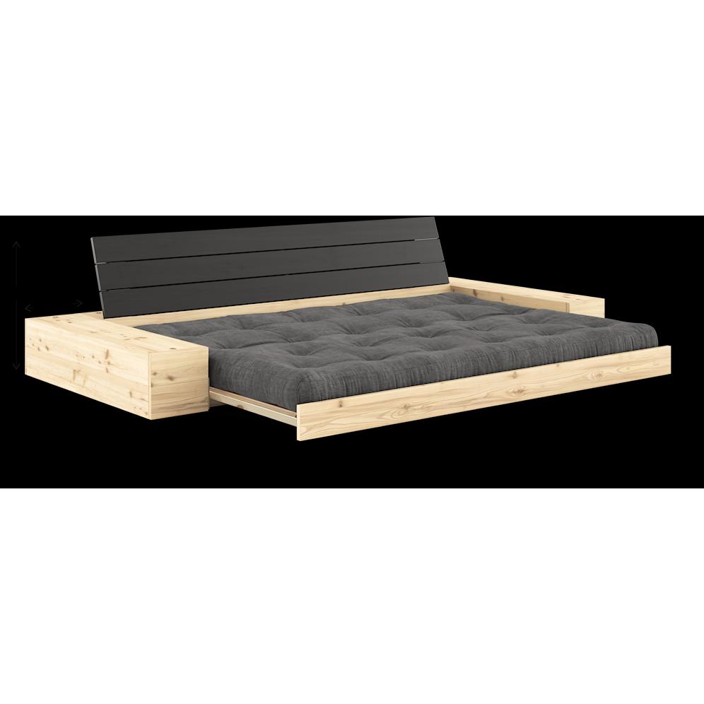 Thumbnail - Karup Design, Sofa, Base (Bettsofa, 2.5-Sitzer)