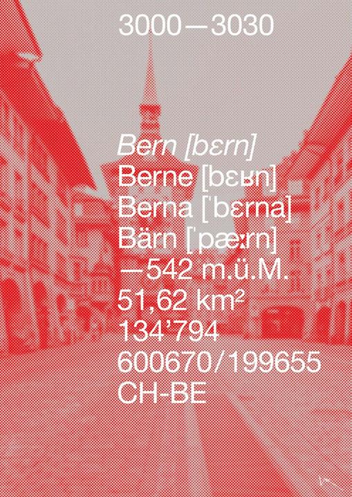 Produktbild Plakativ Bern Poster A2