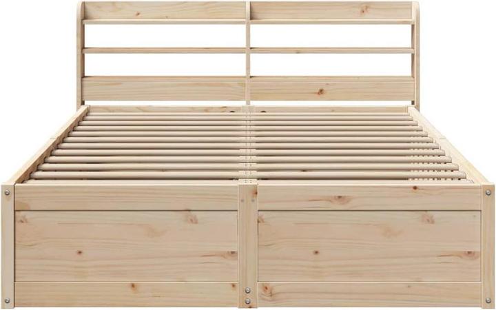 Actual product image vidaXL Bettrahmen (140 x 200 cm)