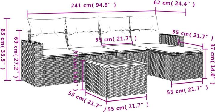 Produktbild vidaXL Astrid