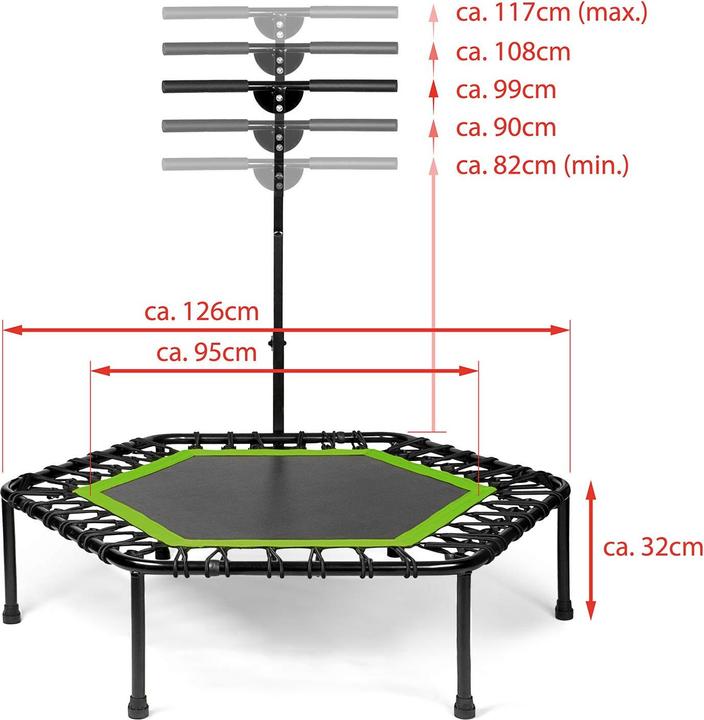 Image du produit Sportplus Trampoline de fitness (126 cm)