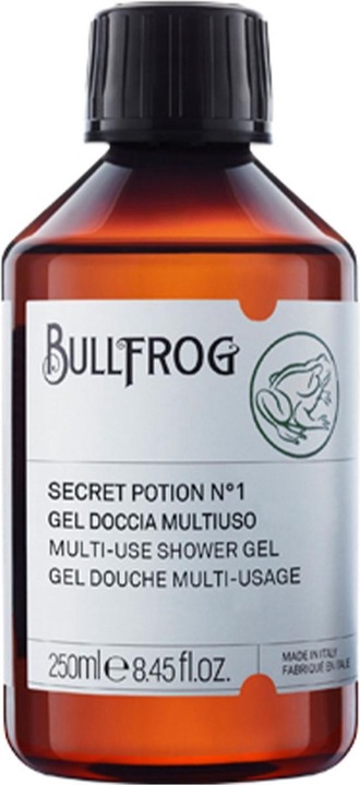 Bullfrog Multi-Use Shower Gel Secret Potion N°1 (250 ml)