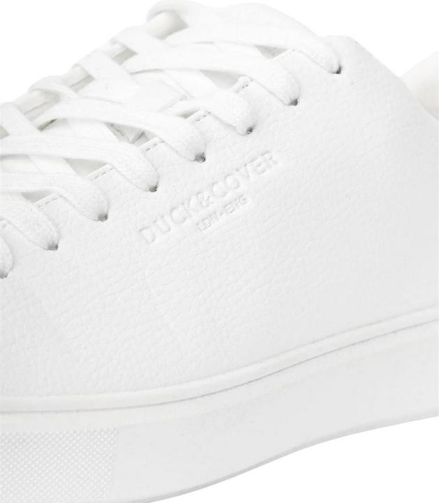 Produktbild Duck and Cover Sneaker Kremes PULederoptik (45.5)
