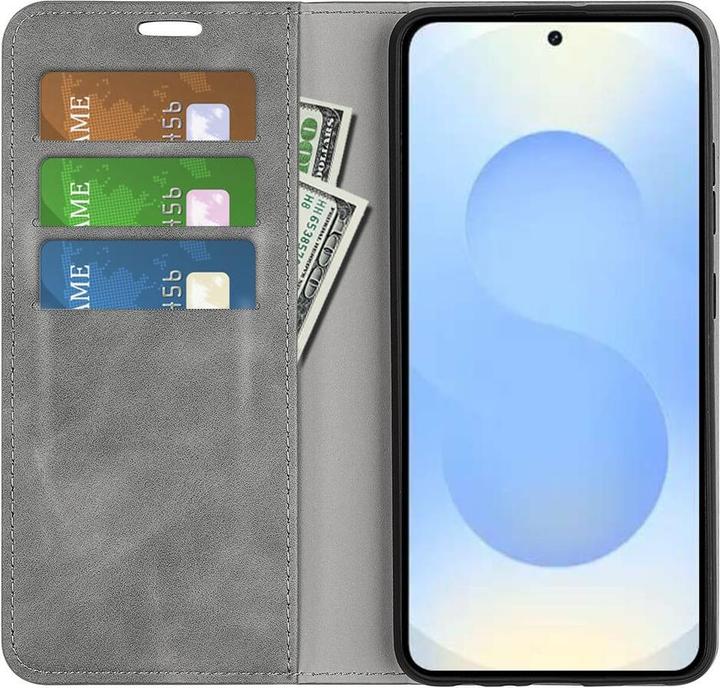Actual product image Cover-Discount Galaxy S26+ Plus - Stand Flip Case Hülle (Samsung Galaxy S26+)