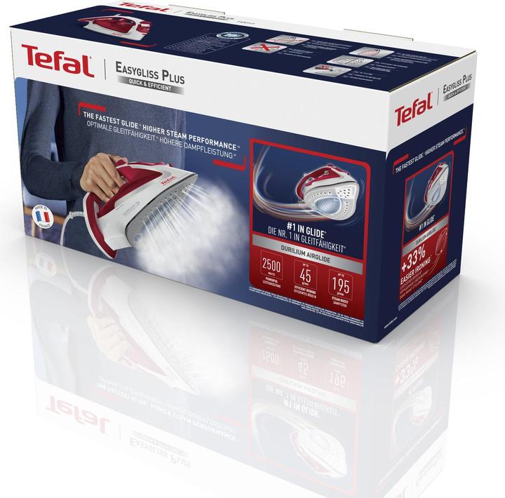Actual product image Tefal Easygliss Plus (2500 W, 195 g/min)