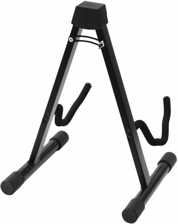 Produktbild Dimavery Gitarrenständer zusammenklappbar sw (Bass, E-Gitarre, Gitarre)