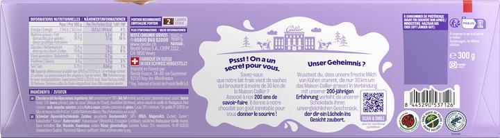 Actual product image Cailler Milk (300 g)