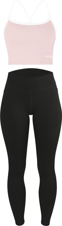 Produktbild Circle Five High Waist Sport Set (Leggings mit Taschen & Sporttop mit integriertem BH) (L, M, S, XL)