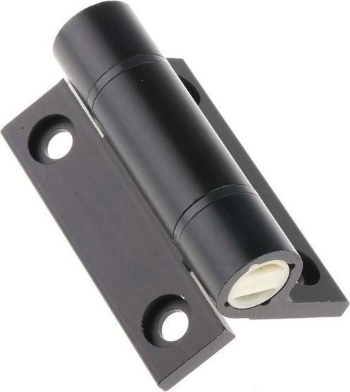 Actual product image RS PRO Black spring hinge, 67x55x4.5mm