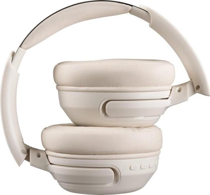 Immagine prodotto Defender SŁUCHAWKI NAUSZNE BLUETOOTH FREEMOTION B475 ANC BEŻOWE 63475 (Senza fili)