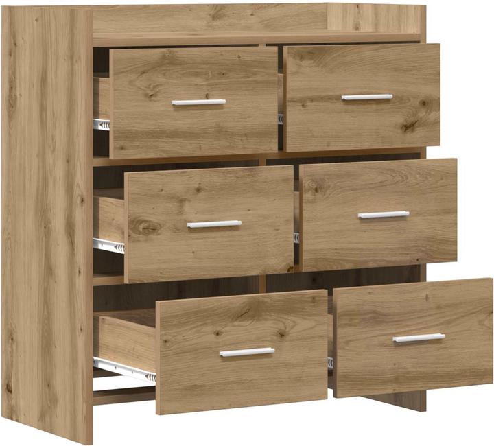 Image du produit vidaXL Sideboard-Aufbewahrung (33 x 75 x 80 cm)