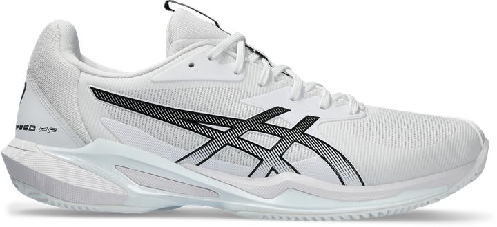 Actual product image ASICS Performance Asics Solution Speed Ff 3 Clay White/Black Man (47)