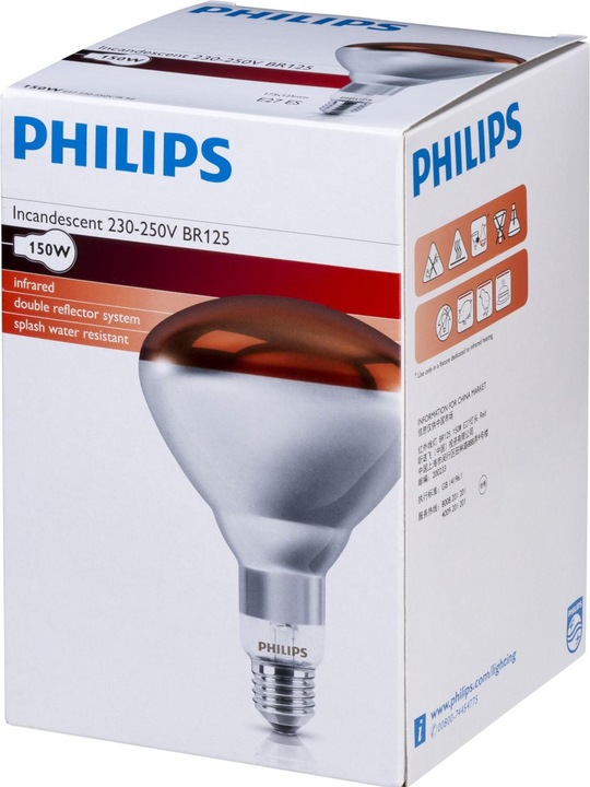Produktbild Philips Infralampe (150 W)