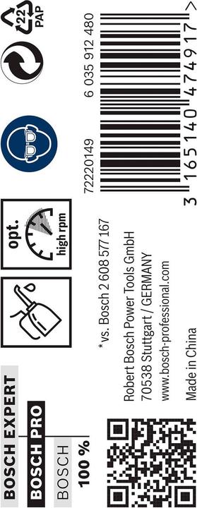 Immagine prodotto Bosch Professional Zubehör Punta PRO Metal HSS-G, 4,1 x 43 x 75 mm (4,1 mm)