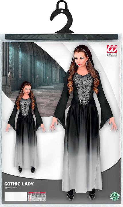 Produktbild Widmann Kostüm Gothic Lady (XS)