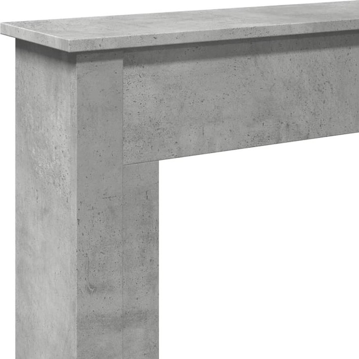 Actual product image VidaXL Fireplace surround Fireplace console Decorative fireplace Fireplace mantelpiece Fireplace mantle
