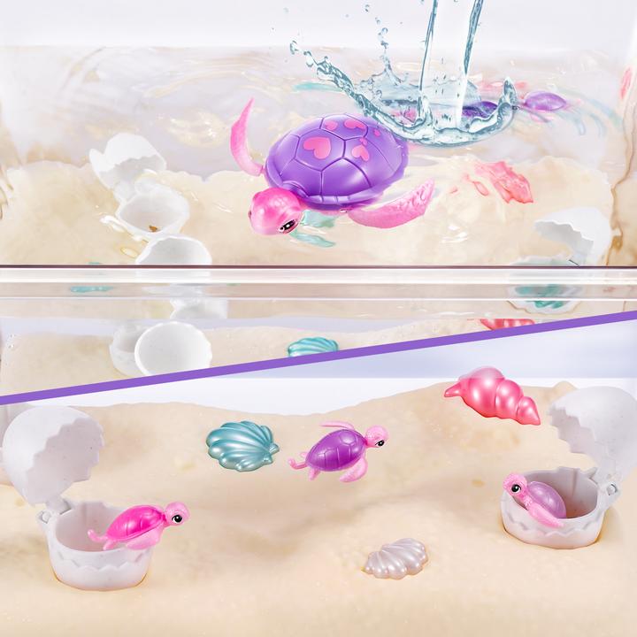 Actual product image Zuru Pets Alive - Mama Turtle & Baby Surprise