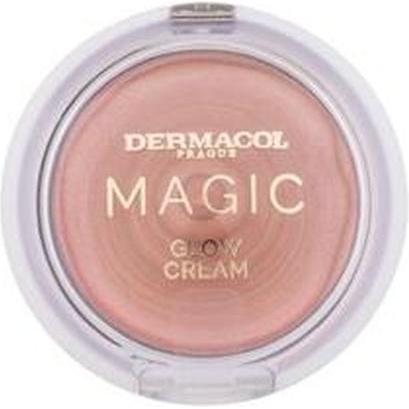 Dermacol Crema Illuminante + Bronzer, Evidenziatore In Magic Glow - 3 Ml (02, Highlighter) 3Ml