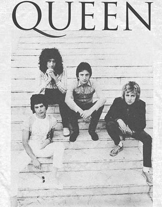 Image du produit Queen - T-shirt - Adulte (L)