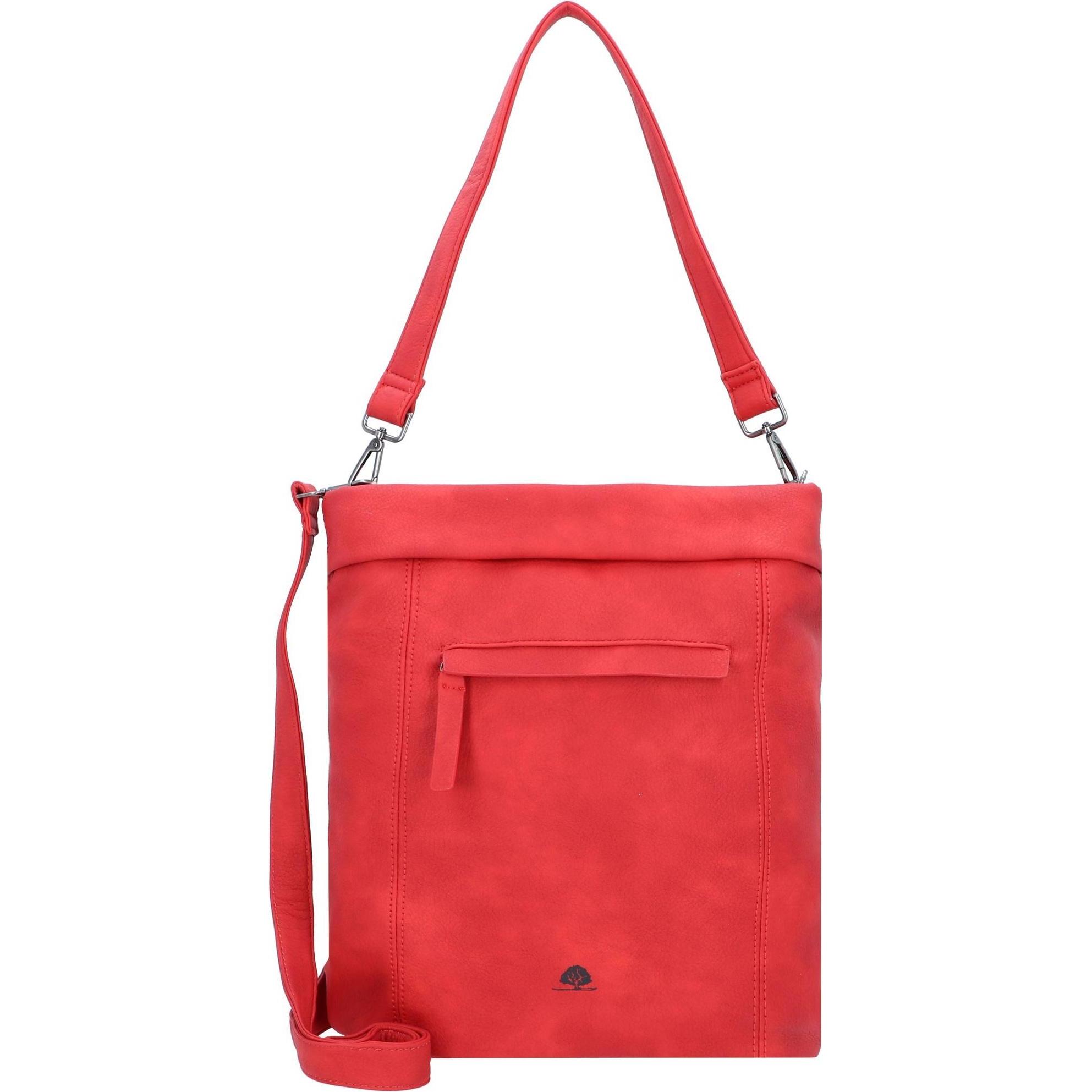 Greenburry, Handtasche, Mad'l Dasch Liselotte Schultertasche 31 cm, Mehrfarbig