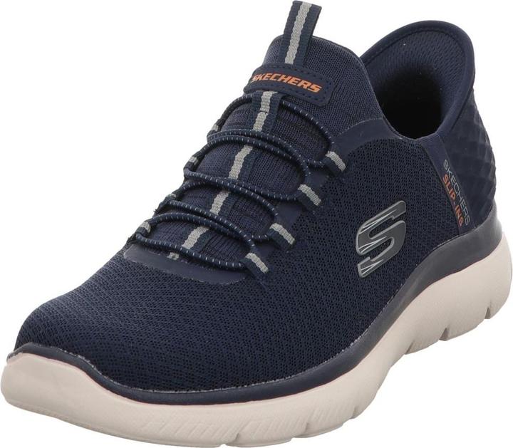 Productafbeelding Skechers Herenslip Sportieve rubberen zool blauw (42.5)