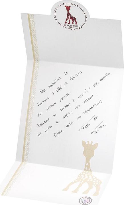 Image du produit Sophie la girafe Coffret cadeau n° 4