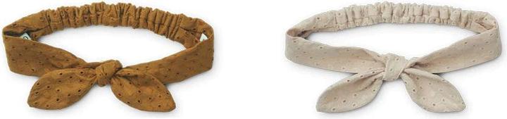 Actual product image Liewood Headband with Mesh Golden Caramel / Sandy Mix