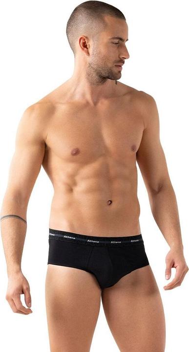 Produktbild 3er-Set Slips Baumwollstretch (S, 3er Pack)