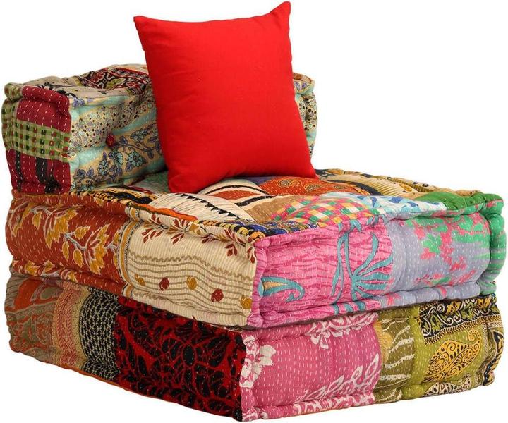 Actual product image vidaXL Pouf