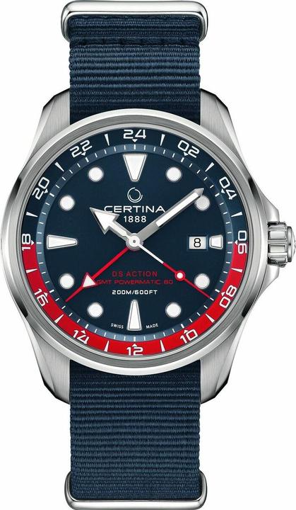 Certina Herrenuhr C0324291804100