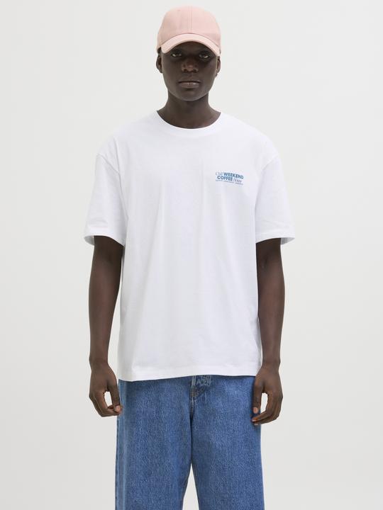 Immagine prodotto Jack & Jones Rückenprint Rundhalsausschnitt T-shirt T-shirt (M)