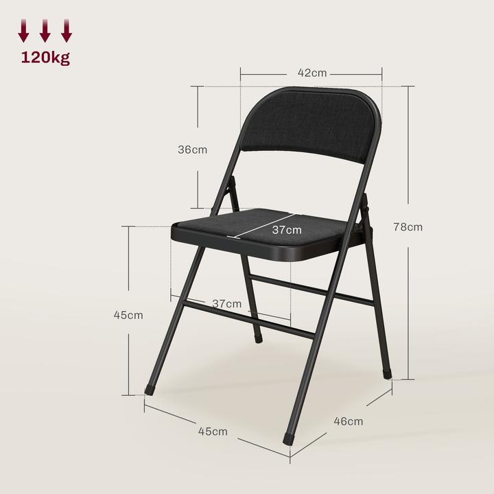 Produktbild Homcom Klappstuhl