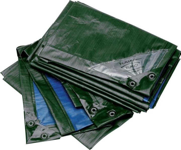 Magni Rainexo Abdeckplane 1,5x3m Stärke: 150g/m² (Power Forst Holzabdeckplane)