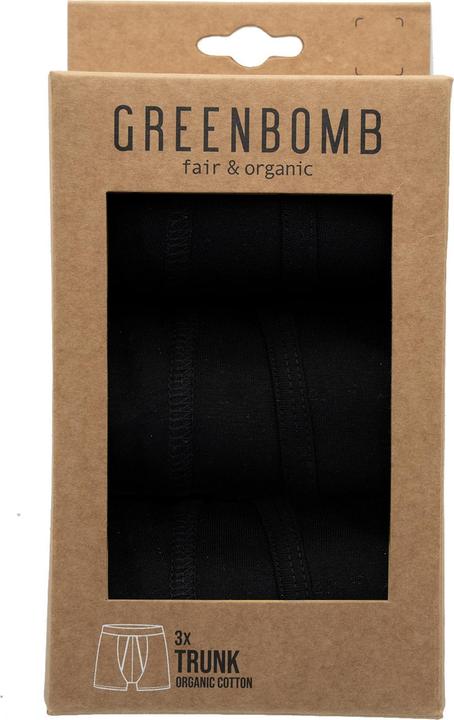 Produktbild Greenbomb Basic Trunk 3-Pack (S, 3er Pack)