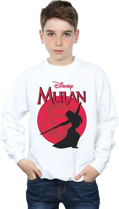 Produktbild Disney Mulan Dragon Silhouette Sweatshirt Jungen (140, 146)
