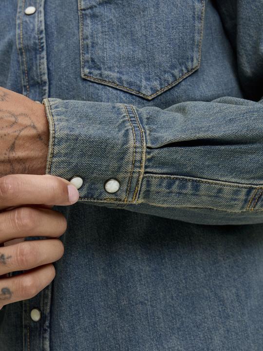 Produktbild Jack & Jones Jjivincent Jjshirt Sq 844 Ln (M)