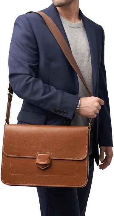 Actual product image Fossil Mini Multifunctional PVC-Coated Women's Wallet with Multiple Pockets