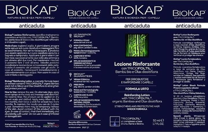 Produktbild Bio Partner Anticaduta Reinforcing Lotion 50ml (50 ml)