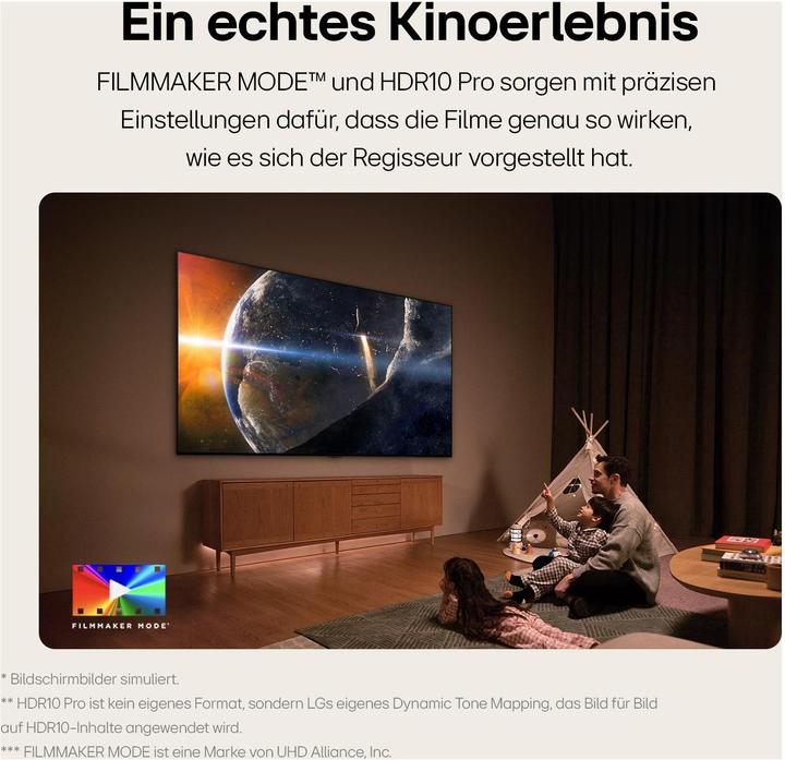 Actual product image LG 43NANO82T6B (43", NANO82, Nano-Cell, 4K, 2024)