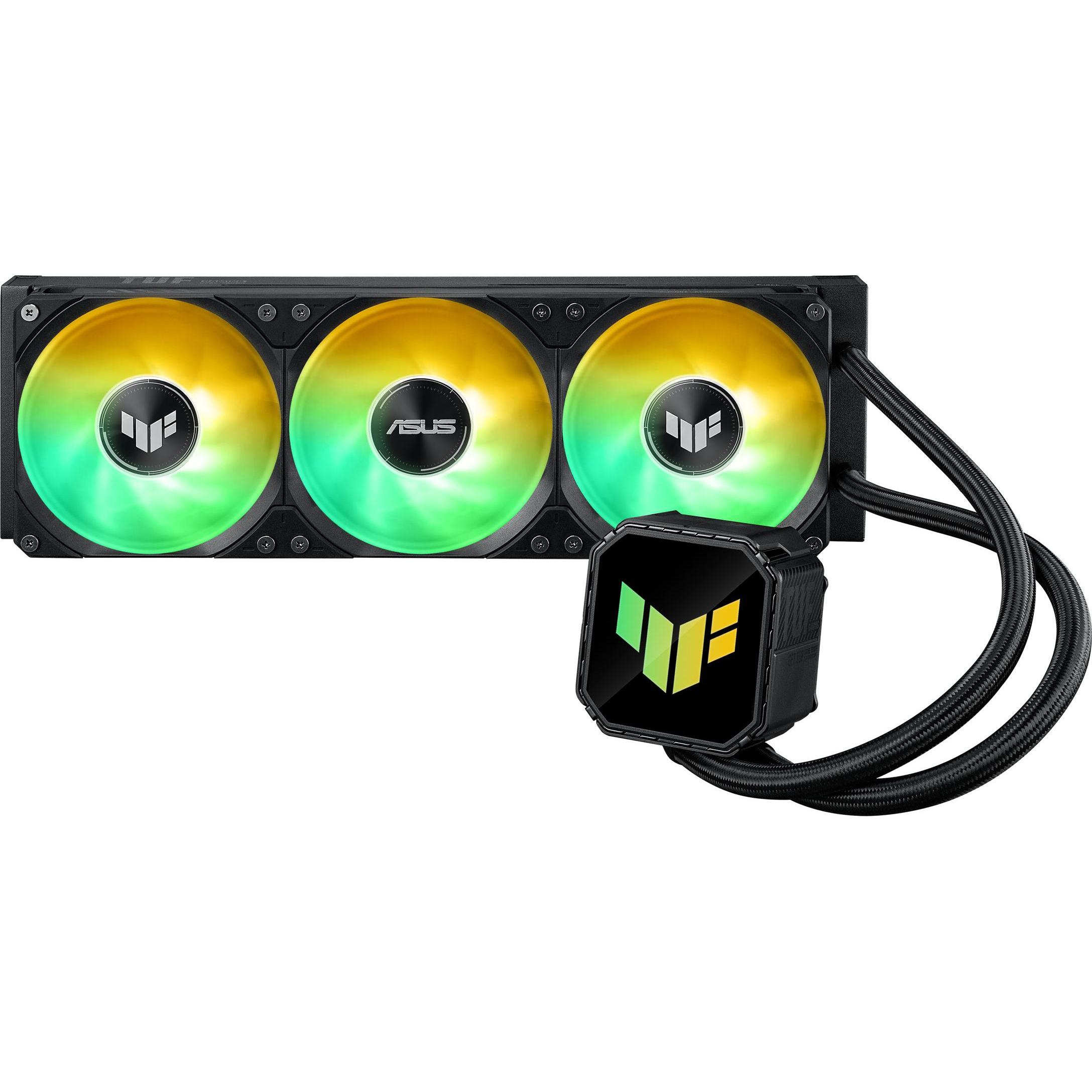 ASUS Wak Tuf Gaming Lc Iii 360 Argb, CPU Wasserkühler, Schwarz