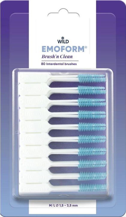 Image du produit Emoform Brosse (80 x)