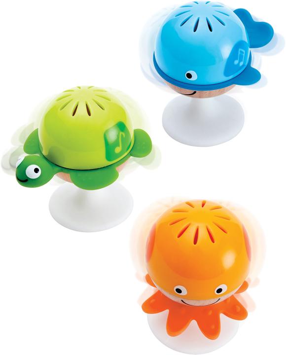 Actual product image Hape Suction cup rattle set