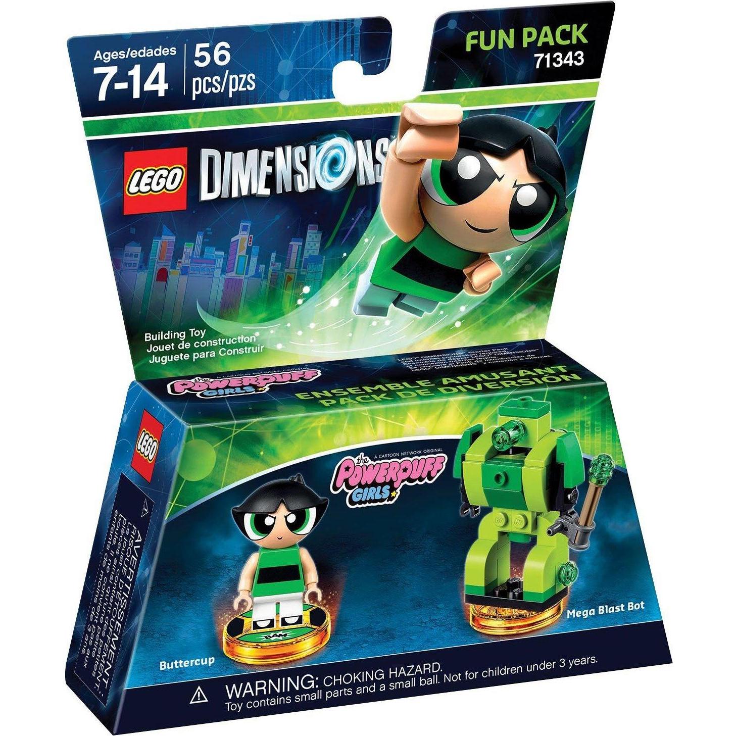 Warner Bros Lego Dimensions Fun Pack - Superchicche