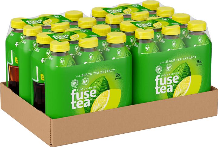 Produktbild Fusetea Lemon-Lemongras (24 x 50 cl)