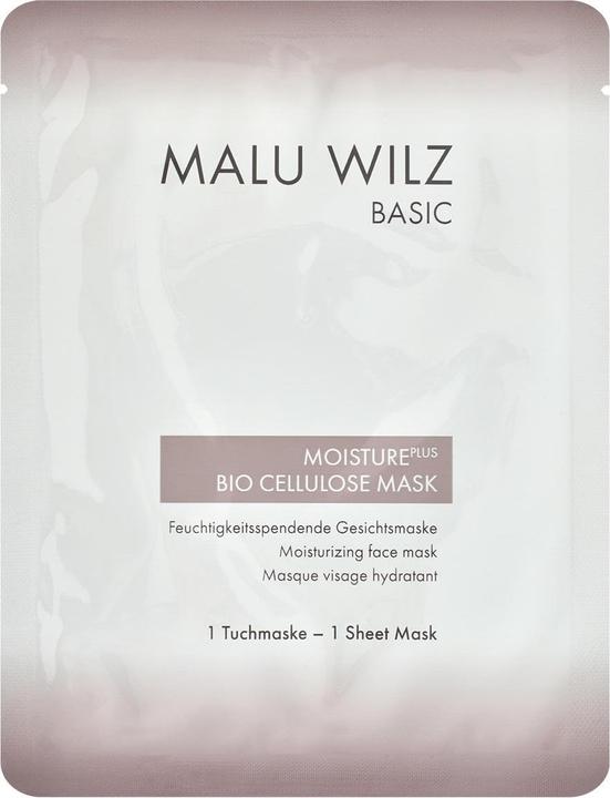 Immagine prodotto Malu Wilz Basic Moisture Plus Bio Cellulose Mask