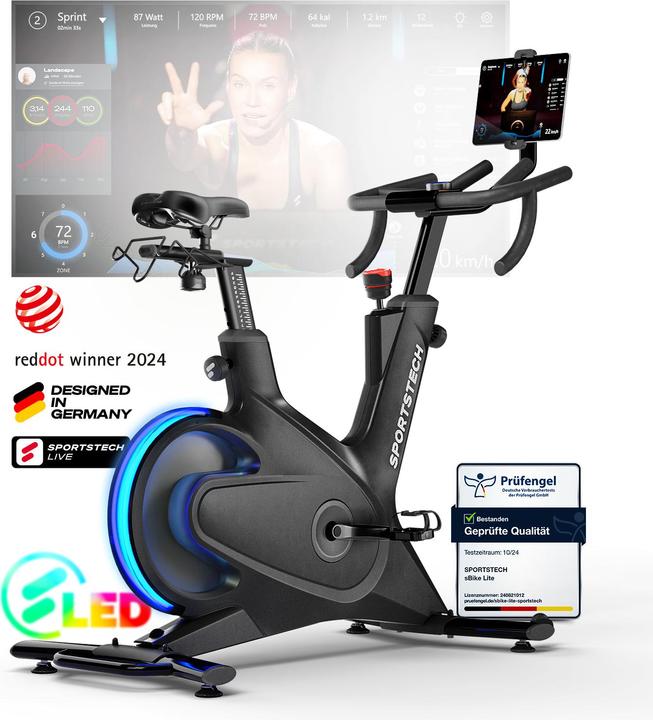 Produktbild Sportstech sBike Lite