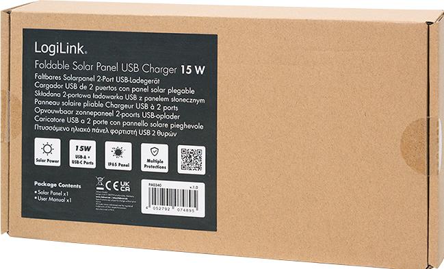 Actual product image LogiLink PA0340 (15 W, 0.32 kg)